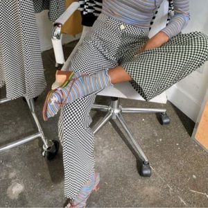 Lisa Says Gah Diane Trouser - Multi Check